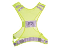 Nathan Reflective Streak Vest (Neon Yellow) (SM/MD)