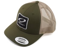Niner Badge Hat (Moss Green/Khaki)