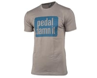 Niner "Pedal Damn It" T-Shirt (Light Grey)