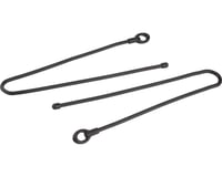 Nite Ize Gear Tie Loopable Twist Tie (Black) (2-Pack)