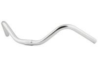 Nitto B483 City Cycle Bar (Silver) (25.4mm) (95mm Rise) (510mm)