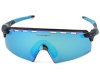 Oakley Encoder Strike Sunglasses (Matte Black) (Prizm Sapphire Lens)