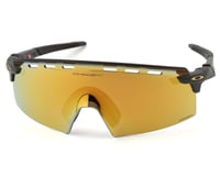 Oakley Encoder Strike Sunglasses (Matte Carbon) (Prizm 24K Lens)
