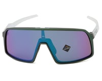 Oakley Sutro Sunglasses (Matte Silver Green Colorshift) (Prizm Road Jade Lens)