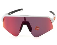 Oakley Sutro Lite Sweep Sunglasses (Matte White) (Prizm Road Lens)
