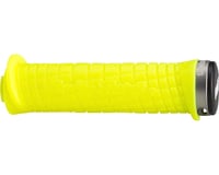ODI Troy Lee Designs Signature Series Lock-On Grip Set (Yellow/Grey) (130mm)