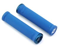 ODI Ruffian V2.1 Lock-On Grips (Blue) (135mm)