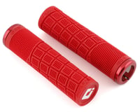 ODI Reflex MTB Grips (Red) (Lock-On)