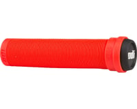 ODI Longneck Soft Compound Flangeless Grips (Fire Red) (135mm)