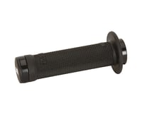 ODI Ruffian Flanged Lock-On Grips (Black) (143mm) (Bonus Pack)