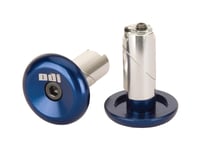 ODI Aluminum Handlebar Plugs Blue
