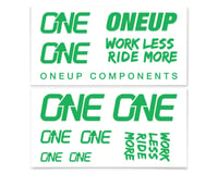 OneUp Components Decal Kit (Green)