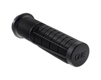 OneUp Components Thick Lock-On Grips (Black)