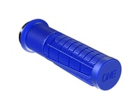 OneUp Components Thick Lock-On Grips (Blue)