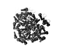 OneUp Components Aluminum Platform Pedal Pin and Washer Kit (Black) (40 Piece)