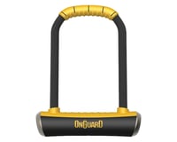 Onguard PitBull U-Lock w/ Bracket (Black/Yellow) (4.5 x 9")