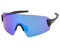 Optic Nerve Fixie Blast Sunglasses (Matte Black) (Blue Mirror Lens)