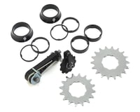 Origin8 Single Speed Conversion Kit (Black/Silver) (16/18T)