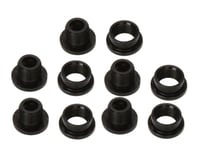 Origin8 Alloy Single Ring Chainring Bolt Set (Black) (5 Pack)