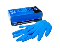 Park Tool MG-3S Nitrile Work Gloves (Blue) (Box of 100) (L)