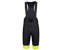 Pearl Izumi Attack Bib Shorts (Black/Screaming Yellow)