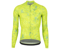 Pearl Izumi Men's Attack Long Sleeve Jersey (Lime Zinger) (S)