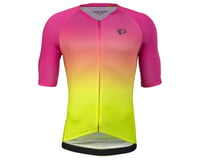 Pearl Izumi Attack Air Short Sleeve Jersey (Screaming Yellow Gradient)