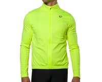 Pearl Izumi Quest Thermal Long Sleeve Jersey (Screaming Yellow) (L)