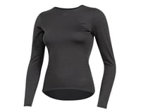 Pearl iZUMi Women’s Merino Long Sleeve Base Layer (Phantom) (S)