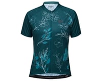 Pearl iZUMi Women's Classic Short Sleeve Jersey (Dark Sea/Wildflower)