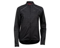 Pearl iZUMi Women's Bioviz Barrier Jacket (Black/Reflective Deco) (S)