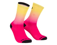 Pearl Izumi Transfer LTD 7" Socks (Screaming Yellow Gradient) (XL)