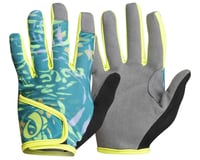 Pearl Izumi Jr MTB Gloves (Gulf Teal Dune Camo)