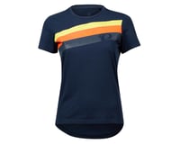 Pearl Izumi Women's Mesa T-Shirt (Navy Aspect)
