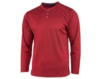 Performance Long Sleeve Club Fed Jersey (Red)