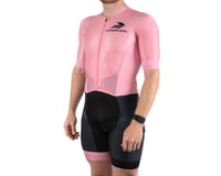 Performance x Jakroo Men's Echelon Pro Skinsuit (Pink) (Slim Fit)