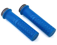 PNW Components Loam Mountain Bike Grips (Pacific Blue)