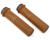 PNW Components Loam Mountain Lock-On Grips (Peanut Butter)