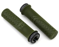 PNW Components Loam Mountain Lock-On Grips (Moss Green)