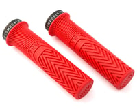 PNW Components Loam Mountain Bike Grips (Really Red)