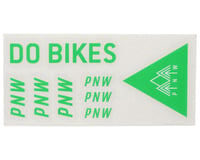 PNW Components Loam Transfer Decal Kit (Moto Green)