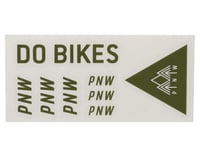 PNW Components Loam Transfer Decal Kit (Moss Green)