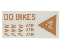 PNW Components Loam Transfer Decal Kit (Peanut Butter)
