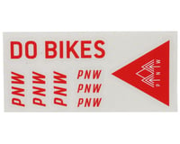 PNW Components Loam Transfer Decal Kit (Really Red)