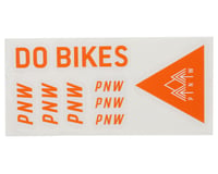 PNW Components Loam Transfer Decal Kit (Safety Orange)