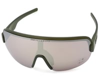 POC Aim Sunglasses (Transparent Green) (Violet Silver Mirror)