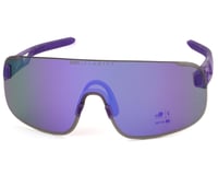 POC Elicit Sunglasses (Sapphire Trans Purple) (Clarity Define Violet Mirror)