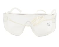 POC Devour Sunglasses (Ultra Transparent Crystal) (Clear Cat 0)