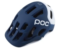POC Tectal Race SPIN Helmet (Lead Blue/Hydrogen White Matt) (M/L)