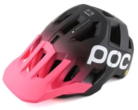 POC Kortal Race MIPS Helmet (Fluorescent Pink/Uranium Black Matte) (M/L)
